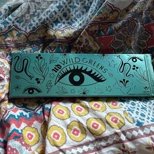 New Urban Decay Wild Greens Palette Eye Shadow